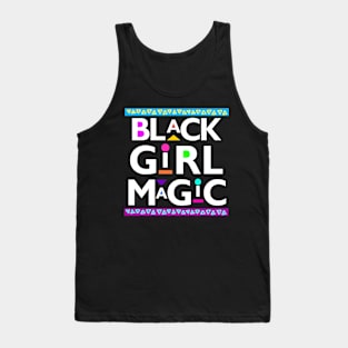 Black Lives Matter - Black Girl Magic Tank Top